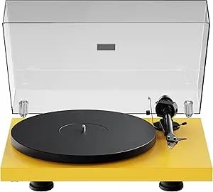 Pro-Ject Debut Evo 2 Turntable (Satin Yellow)
