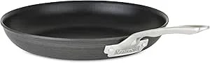 Viking Nonstick Frying Pan, 12 Inch Hard Anodized Kitchen Cookware, Gray