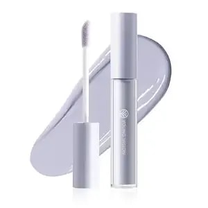 Young Vision Purple Color Correcting Concealer Corrector, Long Lasting Brightening Full Coverage Weightless All-Day Liquid Concealer, Natural Coverage, Purple For Sallow Skin & Yellow Undertones