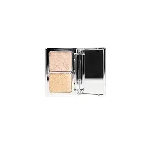 Sarelly Mini 2-Tone Eyeshadow Palette - Glitter Eyeshadow - Highly Pigmented - Easy Finger Blend - Travel Size