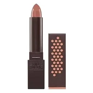 Burts Bees 100% Natural Moisturizing Lipstick, Nile Nude, 1 Tube