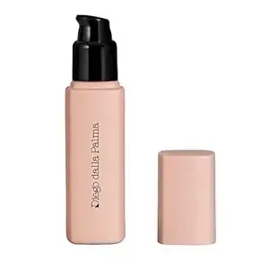 Diego Dalla Palma Nudissimo - Soft Matt Foundation - Oil-Free And Oil-Absorbing, Light Fluid Texture - Conceals Imperfections And Ensures A Natural Matte Finish - 242n Neutral Light Beige - 1 Oz