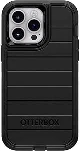 Otterbox Defender Series Screenless Edition Case For Iphone 14 Pro Max (Only) - Case Only - Microbial Defense Protection - Non-Retail Packaging - Black - Screenless Edition, Only, Case Only, Non-Retail Packaging