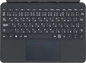 Microsoft Type Cover For Surface Pro 4/5/6/7, 13" Rechargeable Keyboard, Wireless Ultra-Slim Portable Magnetic Keyboard - Black, Japanese (Renewed)