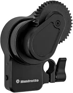 Manfrotto Follow Focus For Gimbals, For Portable 3-Axis Professional Gimbals For Mirrorless And Reflex Cameras, Perfect For Photographers, Vloggers And Bloggers