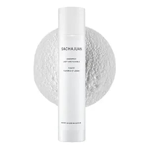 Sachajuan Hairspray Light & Flexible - Lightweight Finishing Spray - Soft Hold, Natural Movement & Bounce - Brushable Control For All Hair Types - Vegan & Paraben-Free - 6.8 Fl Oz