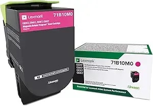 Lexmark 71b10m0 cs317dn cx317dn cs417dn cx417de cs517de cx517de Magenta Return Program Cartridge Toner