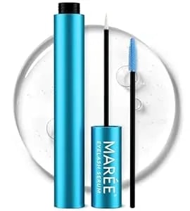 Maree Lash Serum For Brows & Eyelashes - Eyelash Serum To Grow Lashes For Women - Multi Peptide Castor Oil Conditioner For Eye Lash Growth - Grow Eyebrows & Eyelashes - SéRum De PestañAs Crecimiento