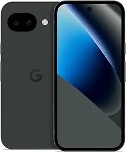 Google Pixel 10a - Unlocked Android Smartphone - 7 Years Of Pixel Drops, 30+ Hours Battery, Camera Coach, Gemini Live, Durable Design, Call Screen, Car Crash Detection - Obsidian - 128 Gb (2026 Model)