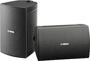 Yamaha Ns-aw294bl Indoor/Outdoor 2-Way Speakers (Black,2)