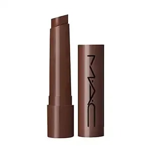 Mac Squirt Plumping Gloss Stick - 16 Lower Cut (Brown) - .08 Oz / 2.3 G