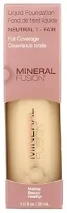Mineral Fusion Neutral 1 Liquid Foundation, 1 Fz
