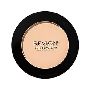 Revlon Colorstay Pressed Powder Face Makeup, Longwearing, Fragrance-Free, Noncomedogenic, 830 Light Medium, 0.3 Oz