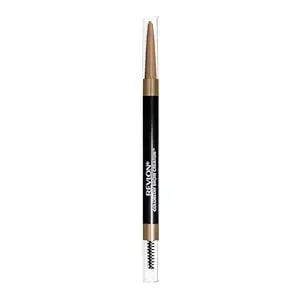 Revlon Colorstay Brow Creator, 2-In-1 Precise Eyebrow Pencil & Powder With Spoolie Brush, Waterproof & Long Lasting, 600 Blonde, 0.003 Oz