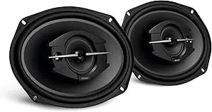 Sony 6x9” 3-Way Coaxial Speakers