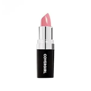 Covergirl Continuous Color Lipstick Rose Quartz 415, .13 Oz (Packaging May Vary)