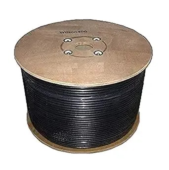 Wilson Electronics 500 Ft. Black Spool wilson400 Ultra Low Loss Coax Cable
