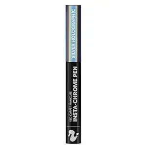 Rc Red Carpet Manicure Metallic Finish Insta-Chrome Pen – Silver Holographic