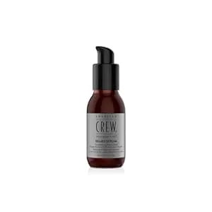 American Crew Beard Conditioner Serum, Conditioning Oil Blend For A Soft, Shiny & Smooth Beard, 1.7 Fl Oz