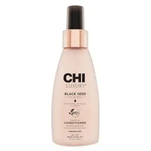 Chi Luxury Black Seed Oil Leave-In Conditioner, Moisturizing Treatment To Strengthen Hair, Thermal Protectant, Sulfate, Paraben & Gluten-Free, 4 Oz