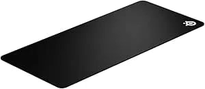 Steelseries Qck Gaming Mouse Pad - Xxl Thick Cloth - Sized To Cover Desks