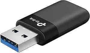 TP-Link Archer TX50U AX3000 Wi-Fi 6 USB Wi-Fi Adapter For Desktop PC, Fast & Stable Dual Band Wireless Network Adapter, USB 3.0, Plug And Play, MU-MIMO - Ofdma - WPA3, Compatible With Windows 11/10