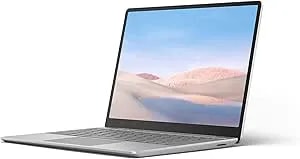Microsoft Surface Laptop Go 12.4in Touchscreen Intel i5 8gb 128gb Ssd Platinum (Renewed)