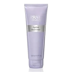 Prai Beauty Ageless Hand Cream - Hand Lotion For Dry Hands And All-Skin Types - Nourishing Natural Formula Hand Lotion For Women