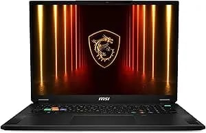 Msi Stealth 18 Hx Ai Gaming Laptop – 18” 4k Mini-Led, Intel Ultra 9-275hx, Rtx 5080, 32gb ddr5, 2tb Ssd, Vapor Chamber Cooling, Wi-Fi 7 a2xwig-045us