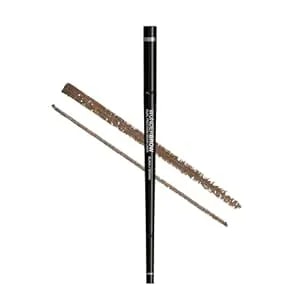 Wunderbrow Dual Precision Brow Liner, Eyebrow Liner Pencil With Angled Tip And Ultra Fine Tip Dual Precision Brow Liner Eye Brow Make Up, Color Black/Brown