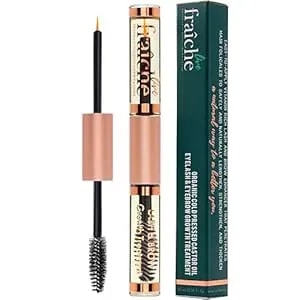 Usda Organic Castor Oil Lash Serum - Premium All Natural Cold Pressed Castor Oil Eyelash Growth Serum With Mascara Tube - Eyelash Treatment And Conditioner - For Thicker And Fuller Lashes