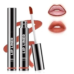 Lip Stain Peel Off Waterproof Tattoo Peel Off Lip Liner Stain (#03 Rose) - Comfortable Vivid Lip Color, Create Beauty & Charming Lip Makeup With All-Day, Vegan And Cruelty Free