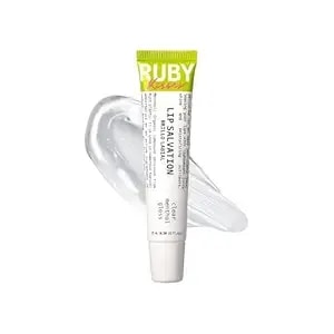 Ruby Kisses Salvation Lip Gloss, Lightweight, Juicy Shine, Menthol Infused Conditioning Lip Treatment, Heals, Cools & Calms, Deep Hydration Lip Care (Clear)
