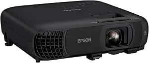 Epson Pro EX9270 Wireless 1080p 3LCD Projector 4,100 Lumens Color And White Brightness, Apple Airplay, Miracast, Stream From Phone Or Laptop, 2 HDMI Ports, 1.6x Optical Zoom, Built-In Speaker