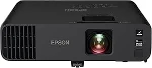 Epson Pro ex11000 3-Chip 3lcd Full Hd 1080p Wireless Laser Projector, 4,600 Lumens Color/White Brightness, Miracast, 2 Hdmi Ports, Usb Power For Streaming, Built-In 16w Speaker