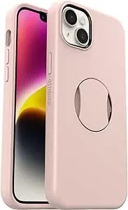 Otterbox Iphone 14 Plus (Only) Ottergrip Symmetry Series Case - MADE ME Blush (Pink), Built-In Grip, Sleek Case, Snaps To Magsafe, Raised Edges Protect Camera & Screen