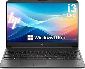 HP New 15.6" FHD Business Laptop (2026 Edition), Latest 13th Gen Intel Core i3-1315U (Beats i7-1250U,Up To 4.5 Ghz), 8GB RAM, 256GB SSD, Office 365 For Web, Windows 11 Pro, Ethernet Port