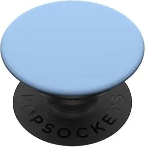 Popsockets Phone Grip With Expanding Kickstand - Light Blue Popsockets Adhesive Popgrip