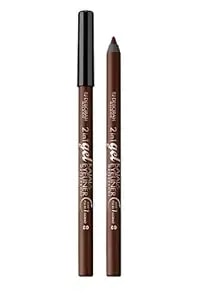 Deborah 2in1 Gel Eyeliner Waterproof N. 02 Brown 1.21 G (0.42 Oz) 1 Unit - Made In Italy [Italian Import]