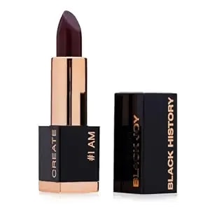 Kandi Koated Black Excellence Suede Matte Lipstick Burruss - Black Cherry - Special Edition - Creamy Texture, Rich Colors, Paraben-Free, Cruelty-Free, - Beauty & Makeup
