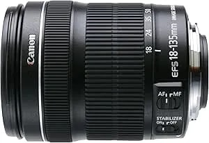 Canon EF-S 18-135mm F/3.5-5.6 Is STM