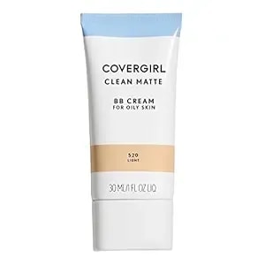 Covergirl - Clean Matte Bb Cream, Oil-Free, Long-Lasting, Sensitive Skin, Lightweight, 100% Cruelty-Free
