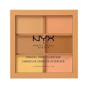 Nyx Professional Makeup Conceal Correct Contour Palette - Medium