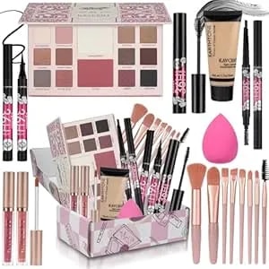 Makeup Kit For Women Teen Girls Full Kit Makeup Set For Teens Eyeshadow Makeup Gift Set Fo Women Teenagers Christmas Makeup Kits For Teens