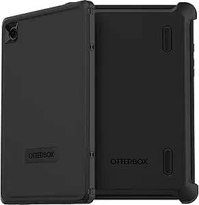 Otterbox Defender Series Screenless Case For Samsung Galaxy Tab a8 - Black, Rugged, Durable, Multi-Layer Protection