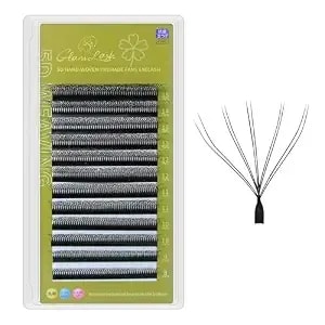 Double Tips 5d W Lash Extensions 0.07d Curl 8-15mm Mix Premade Fans Volume Eyelash(5d,0.07d,8-15mm)