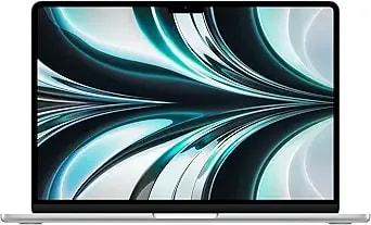 Apple 2022 Macbook Air Laptop With m2 Chip: Built For Apple Intelligence, 13.6-Inch Liquid Retina Display, 8gb Ram, 512gb Ssd Storage, Backlit Keyboard, 1080p Facetime Hd Camera; Silver