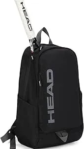 Head Waterproof Gym Backpack For Women & Men, Compact Sport Backpack For Gym/Fitness/Work/Daily, College Laptop Bag For 15.6 Inch Notebook