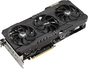 Asus Tuf Gaming Nvidia Geforce Rtx 3080 Graphics Card (Pcie 4.0, 10gb gddr6x, Hdmi 2.1, Displayport 1.4a, Dual Ball Fan Bearings, Military-Grade Certification, Gpu Tweak Ii) (Renewed)