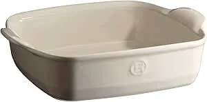 Emile Henry The Right Dish Square Baking Dish 11 X 9 X 3 - Clay